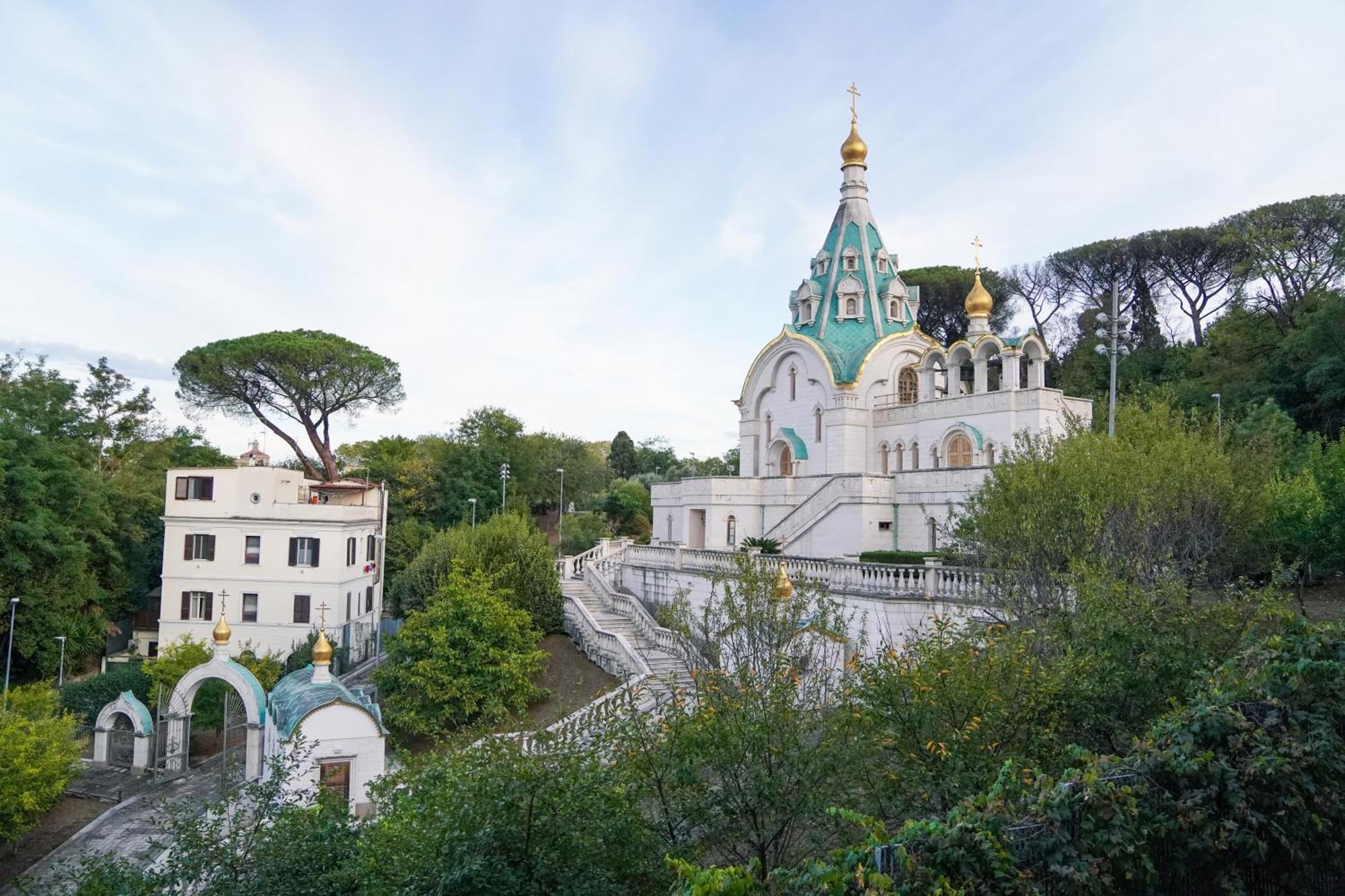 Appartamento San Peter Loft Roma Esterno foto